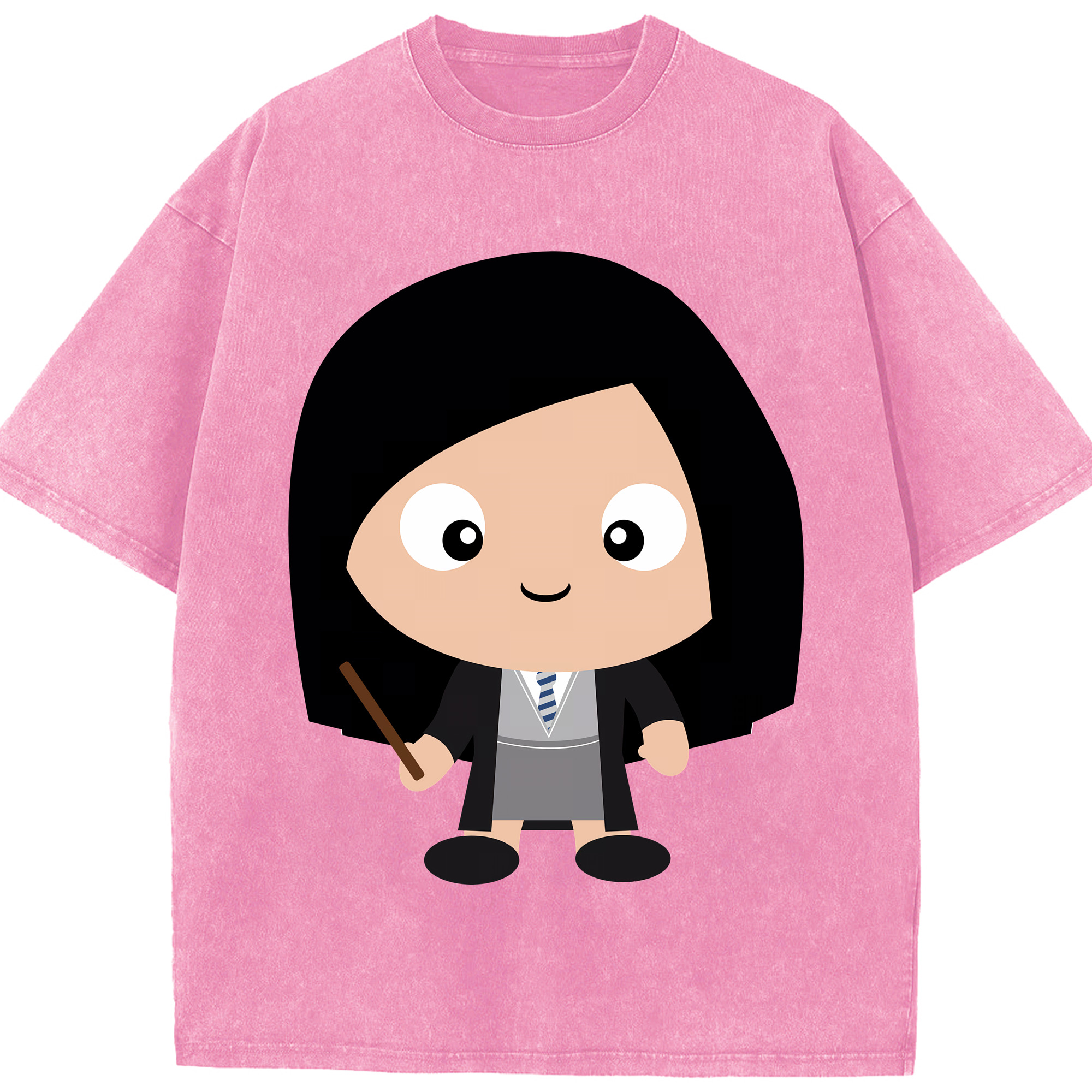 （画像用） Harry Potter ハリー・ポッターシリーズ 綿100% ヴィンテージ風 半袖Tシャツ（フロントプリント）